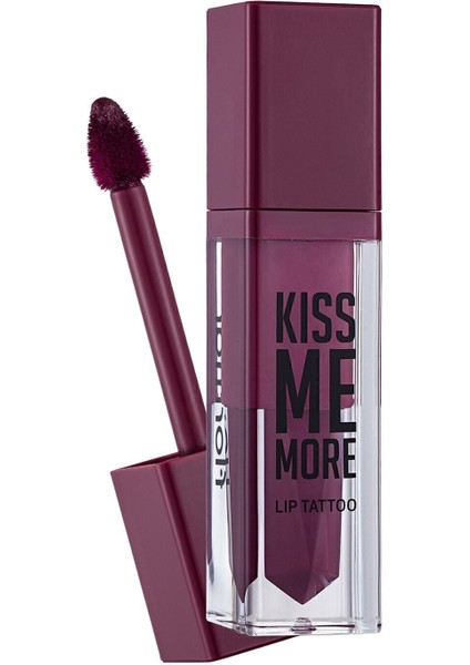 - Ruj - Kiss Me More Lip Tattoo 014 Boysenberry 8690604572946 33000053