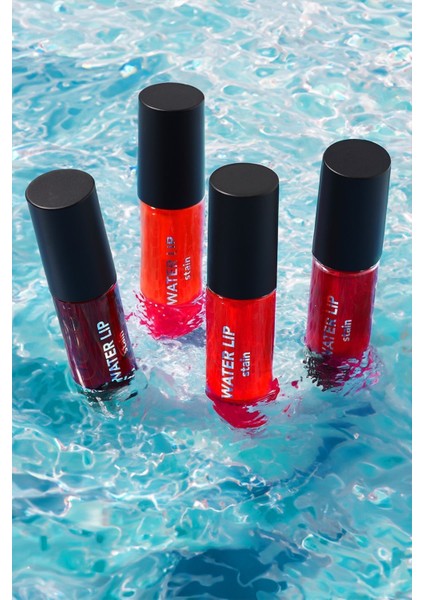 Water Lip Stain Yoğun Renk Veren Uzun Süre Kalıcı Mat Dudak Tint'i (002 Love Craft) 8682536042178