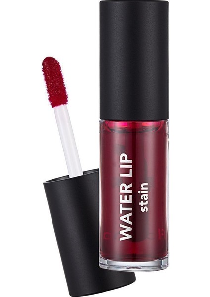 Water Lip Stain Yoğun Renk Veren Uzun Süre Kalıcı Mat Dudak Tint'i (003 Girl Gang) 8682536042185