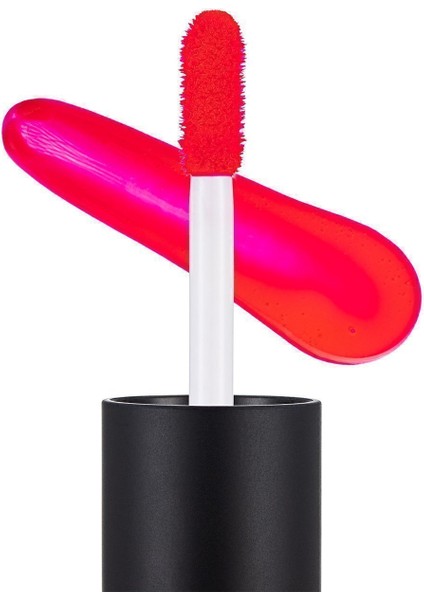 Water Lip Stain Yoğun Renk Veren Uzun Süre Kalıcı Mat Dudak Tint'i (001 Infinite Pink) 8682536042161