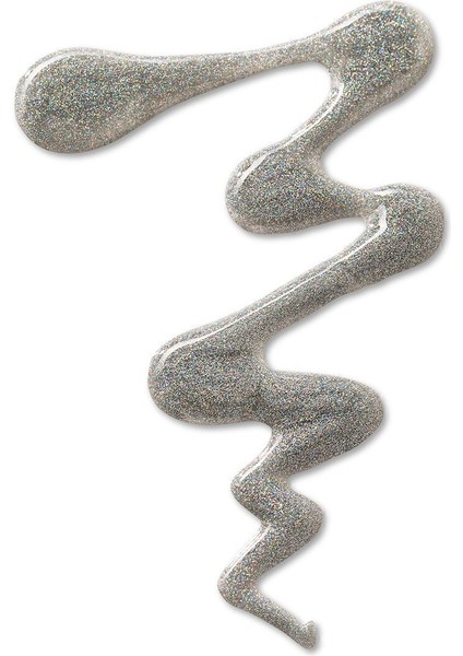 Glitter Yarı Transparan & Parlak Bitişli Simli Oje