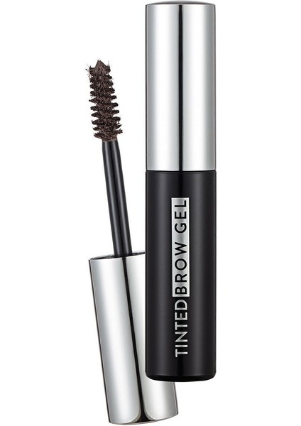 Tinted Brow Gel Doğal Görünüm Veren Suya Dayanıklı Kaş Maskarası (004 Dark Brown) 8682536034784