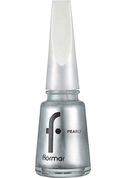 Pearly Yoğun Işıltı Veren Uzun Süre Kalıcı Sedefli Oje (PL390 Stylish Silver) 8682536035538 fiyatları