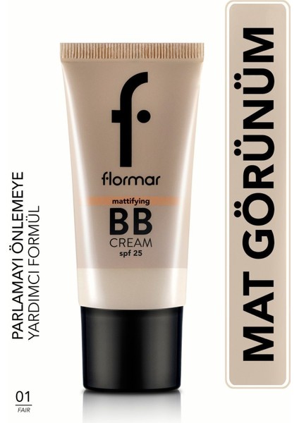 - Bb Krem - Mattifying Bb Cream 001 Fair 8690604535149 31000062