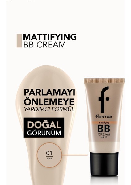 - Bb Krem - Mattifying Bb Cream 001 Fair 8690604535149 31000062