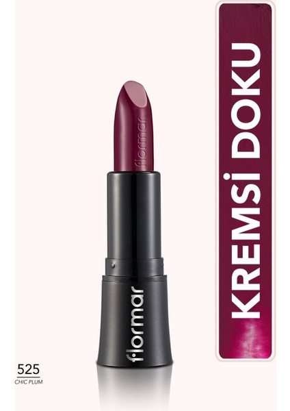 - Ruj - Supershine Lipstick 525 Chic Plum 8690604086863 33000002
