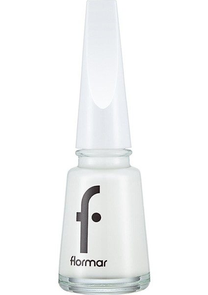 Nail Enamel Yoğun Renk Veren Uzun Süre Kalıcı Parlak Oje (310 Snow White) 8682536035859