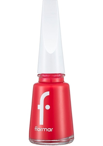 Klasik Parlak Bitişli Yüksek Pigmentli Oje (377 Red Coral)