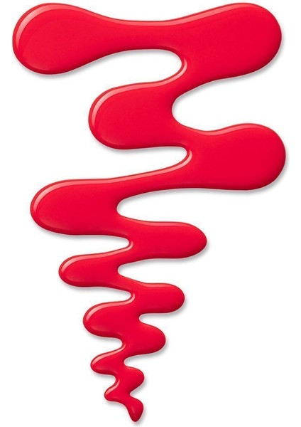 Klasik Parlak Bitişli Yüksek Pigmentli Oje (377 Red Coral)