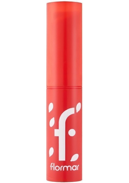 Flormar-Tatlı Aromalı ve Besleyici Lip Balm Renkli Dudak Balmı (005 Karpuz) 8690604555406