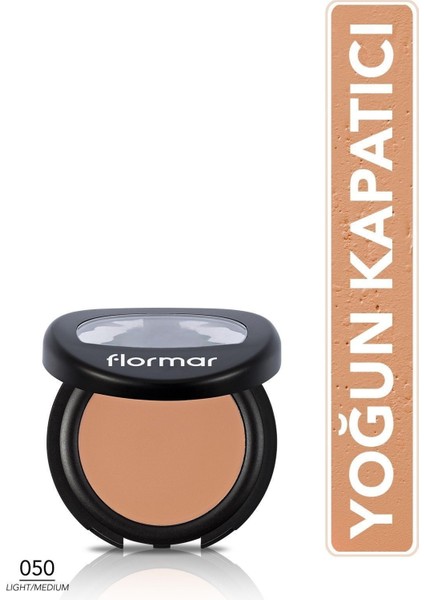 - Kapatıcı - Full Coverage Concealer 050 Light /medium 8690604558544 31000015