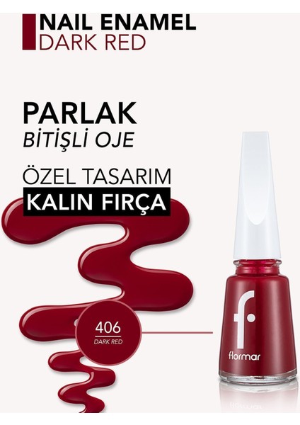 FLORMARFNE-406 Dark Rednew