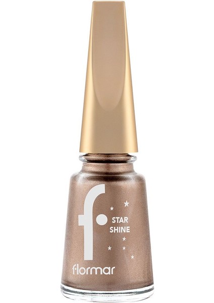 Star Shine Nail Enamel (02 Famous) 8690604564125