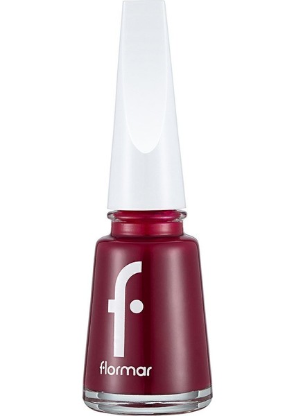 Nail Enamel Yoğun Renk Veren Uzun Süre Kalıcı Parlak Oje (075 Baroque Bordeaux) 8682536035736