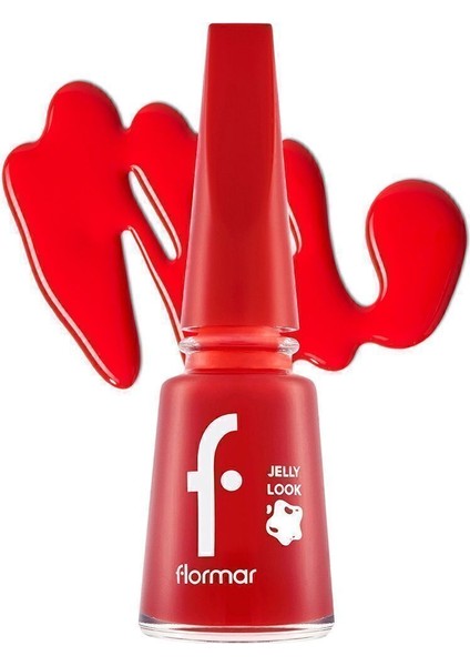 Jelly Look 4'lü Jel Görünümlü Oje Seti
