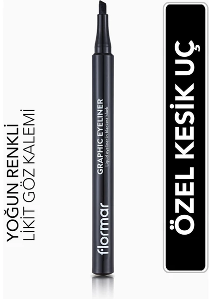 - Eyeliner Ve Dipliner - Graphic Eyeliner 001 Black 8690604478507 47000017