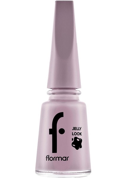 Jelly Look Oje Charleston Grey Renk Ultra Parlaklık ve Kolay Uygulama 13.5 ml fiyatları