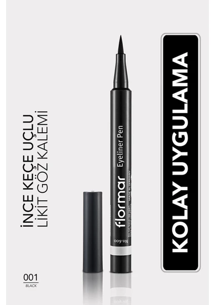 Eyeliner Pen Black Siyah