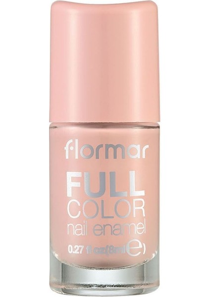 Yoğun Pigmentli Parlak Oje (FC60 Bubbly Peach) 8690604497591