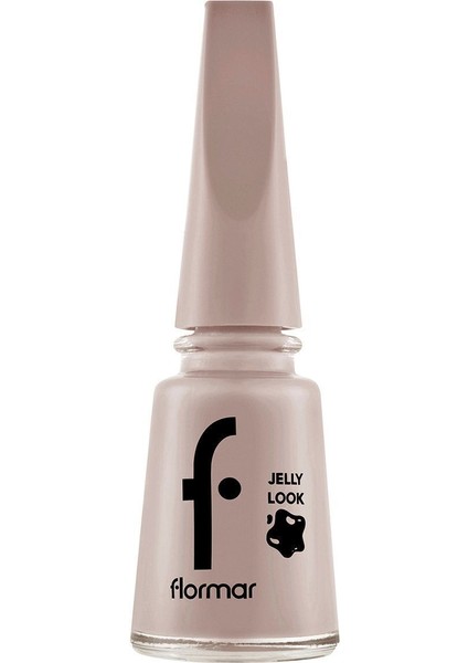 Jelly Look Nail Enamel (Soft Cloud 26)