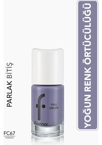 Full Color Yoğun Pigmentli Parlak Oje (FC67 Horizon) 8690604497669
