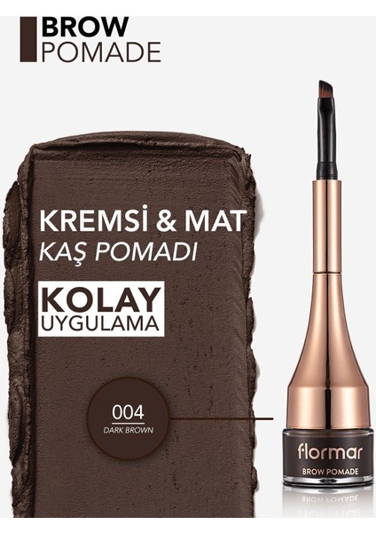 Kaş Pomadı - Brow Pomade  Dark Brown 8690604572212