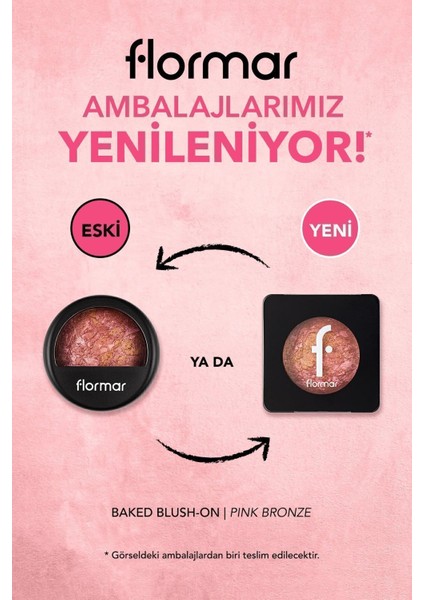 Baked Blush On Allık 044 Pink Bronze