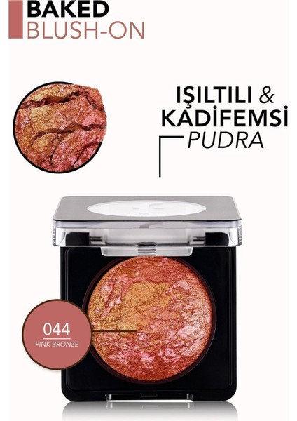 Baked Blush On Allık 044 Pink Bronze