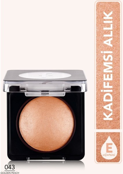 Baked Blush On Allık 043 Golden Peach