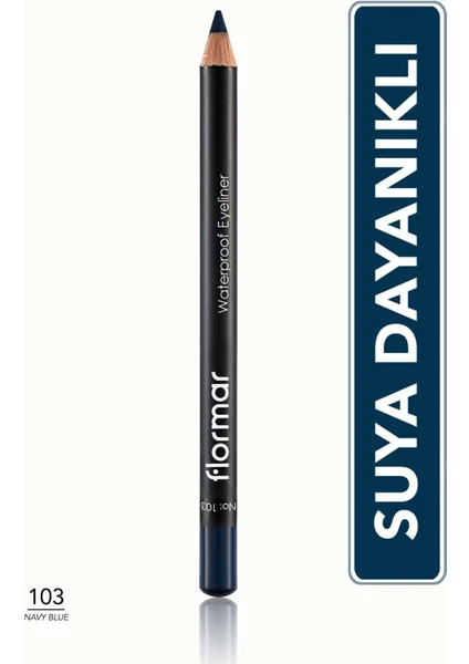 - Göz Kalemi - Waterproof Eyeliner 103 Navy Blue 8690604109036 47000001