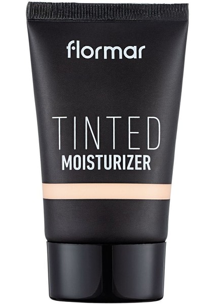 Tinted Moisturizer Canlı Görünüm Veren Likit Renkli Nemlendirici (003 Ivory Nude) 8682536041379