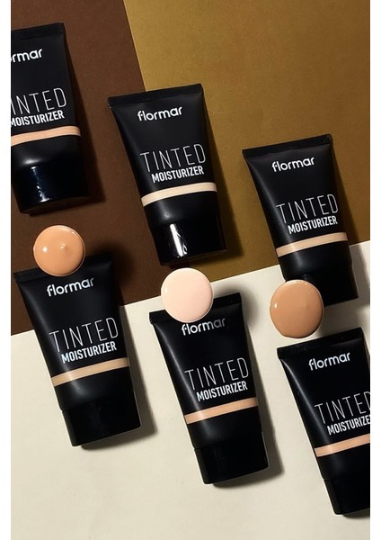 Tinted Moisturizer Canlı Görünüm Veren Likit Renkli Nemlendirici (003 Ivory Nude) 8682536041379