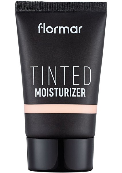 Tinted Moisturizer Canlı Görünüm Veren Likit Renkli Nemlendirici (002 Soft Beige) 8682536041362