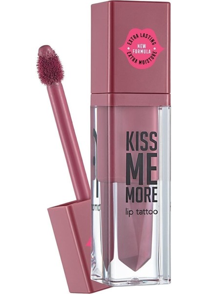 Kiss Me More Yüksek Pigmentli & Mat Bitişli Nemlendirici Likit Ruj (006 Doll) 8682536040679