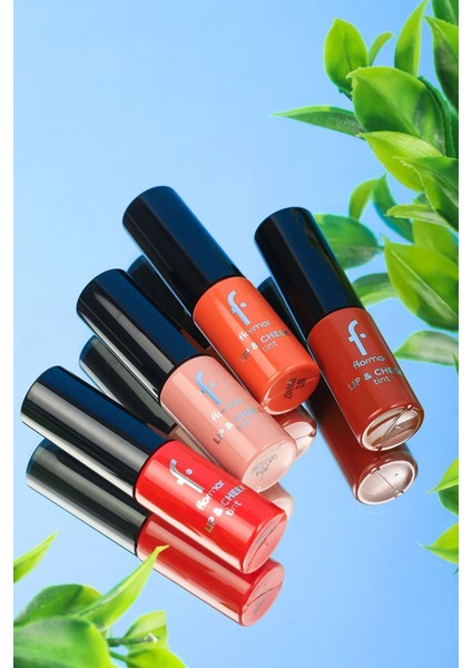 Lip & Cheek Su Bazlı 2'si 1 Arada Çok Amaçlı Jel Tint (004 Princess) 8682536066914