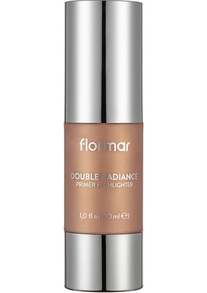 Double Radiance Primer Aydınlık Görünüm Veren Işıltılı Makyaj Bazı (001 Champagne) 8690604233564