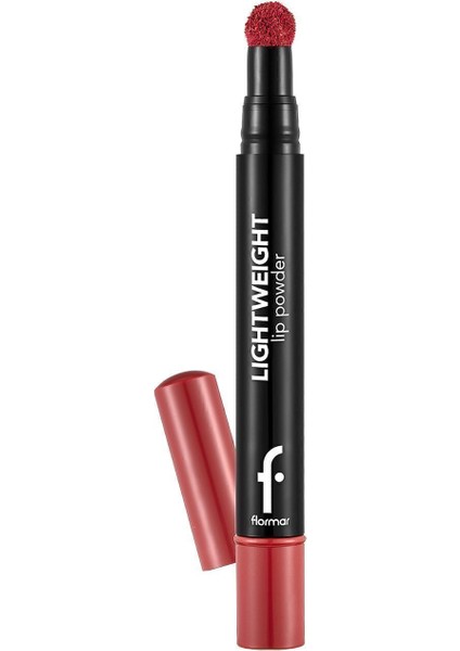 Lightweight Lip Powder Yoğun Renk Veren Mat Likit Dudak Pudrası (008 Essential) 8682536007504