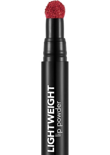 Lightweight Lip Powder Yoğun Renk Veren Mat Likit Dudak Pudrası (008 Essential) 8682536007504