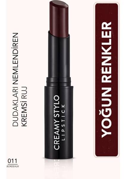 Creamy Stylo Lipstick 11 Bordeaux Ruj