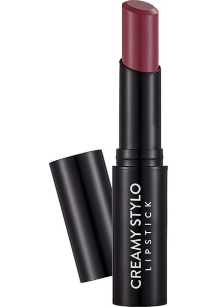 Creamy Stylo Lipstick 09 Grape Ruj