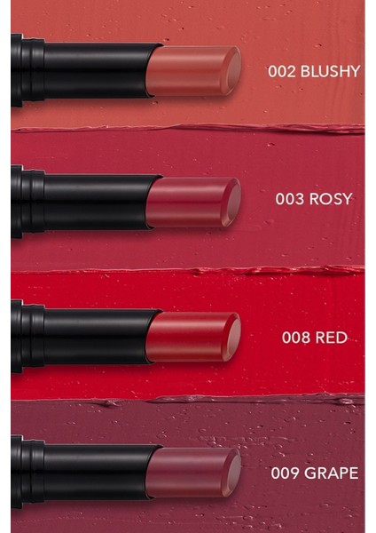 Creamy Stylo Lipstick 08 Red Ruj