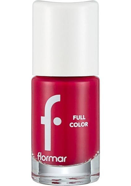 Full Color Yoğun Pigmentli Parlak Oje (FC13 Squashed Raspberry) 8690604310494
