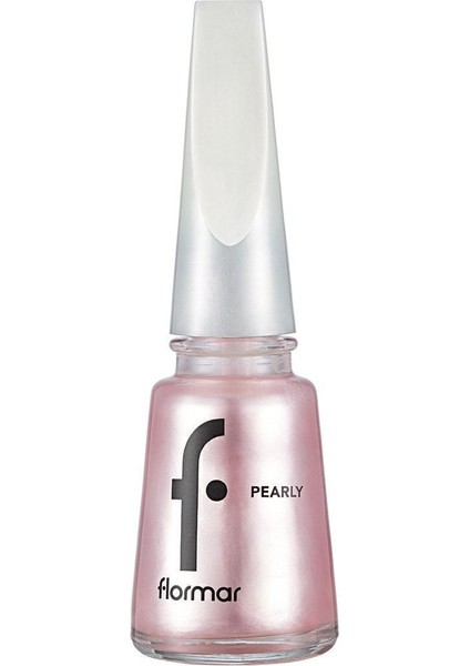 Pearly Yoğun Işıltı Veren Uzun Süre Kalıcı Sedefli Oje (PL202 Satiny Pink) 8682536035439
