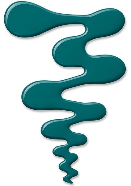 Parlak Bitişli Yüksek Pigmentli Oje (450 Blue Industry New) 8682536036122