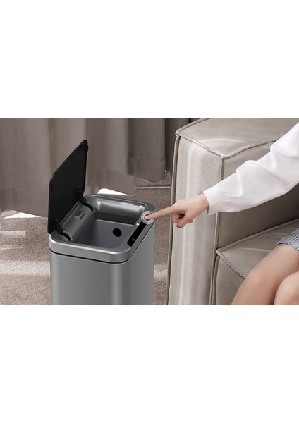 Mase Mode MAS9710S-9L Çöp Kovası 9lahşap Ayaklı Sensörlü Ozon Özellikli