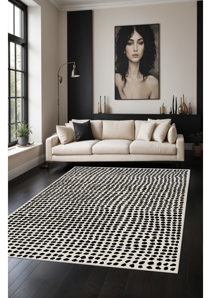 Dijital Baskı Modern Dekoratif Makinada Yıkanabilir Salon Halısı Mutfak Halısı Yolluk Koridor Halısı