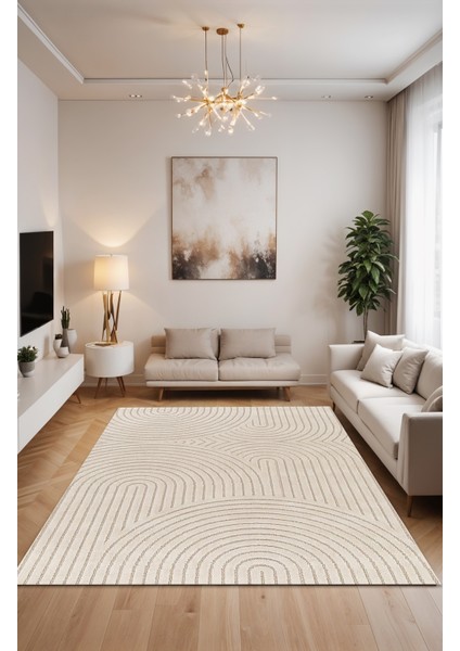 Dijital Baskı Modern Dekoratif Makinada Yıkanabilir Salon Halısı Mutfak Halısı Yolluk Koridor Halısı