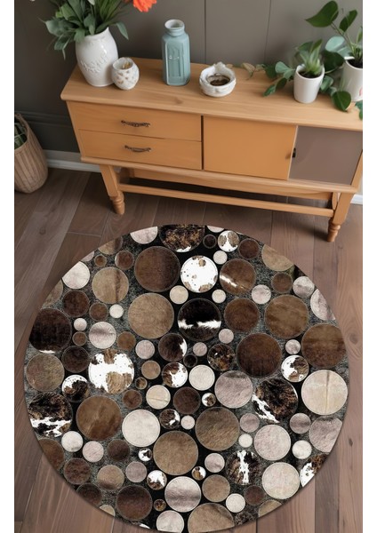 Dijital Baskı Post Desen Yuvarlak Makinada Salon Halısı Mutfak Halısı Balkon Halısı Koridor Halısı