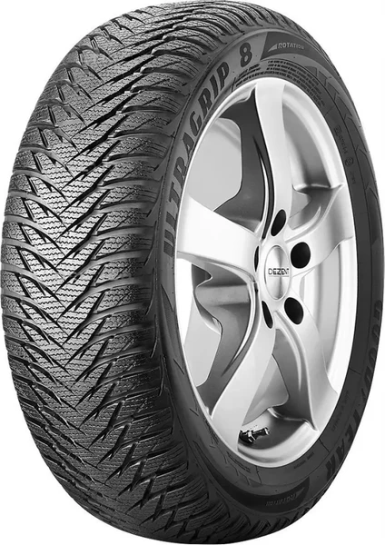 205/55 R16 91T Ultragrip 8 Ms Fp Oto Kış Lastiği ( Üretim Yılı: 2024 )