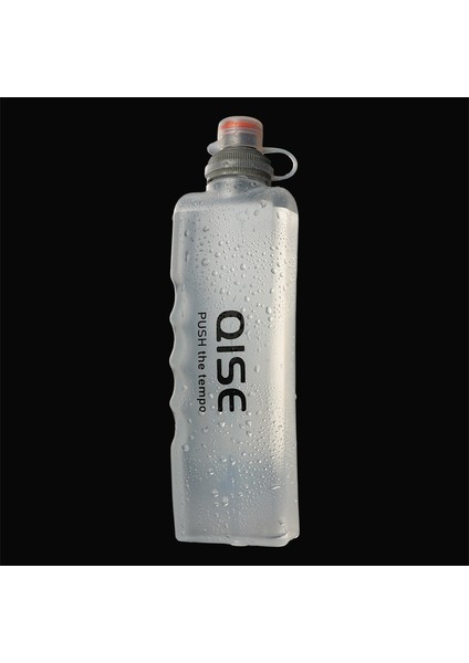 300 ml El Taşınabilir Spor Su Şişesi Çalışan El Su Şişesi Pp Çevre Dostu Su Bardağı Sıkma Maraton Su Şişesi Bardağı (Yurt Dışından)